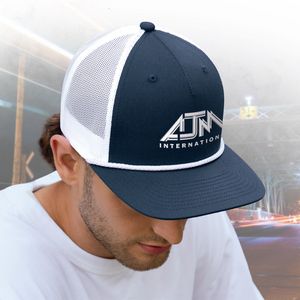 5 Panel Constructed Pro-Round-Five (Mesh Back) Cap with 5mm Rope